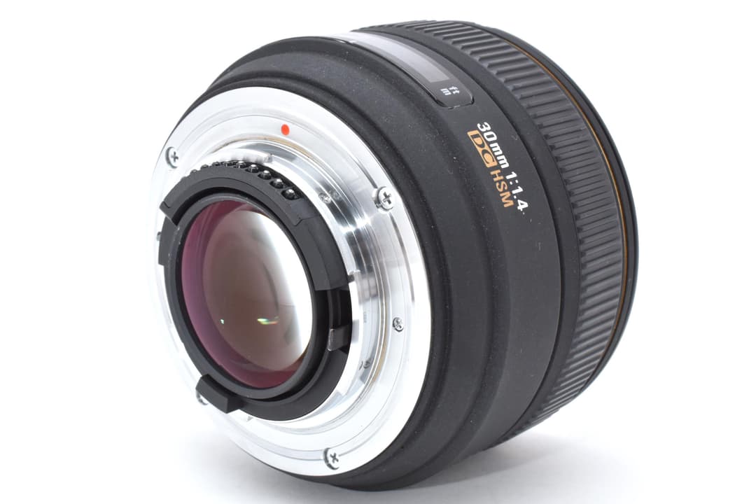 美品 Sigma 30mm F1.4 EX DC HSM Nikon 9411