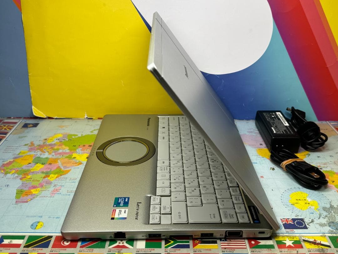 美品 16GB レッツノート CF-FV1 14型 QHD Office2024