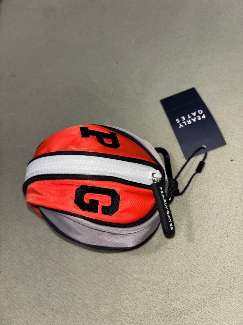 （新品）パーリーゲイツ、like Basketball シリーズ、ボールケース