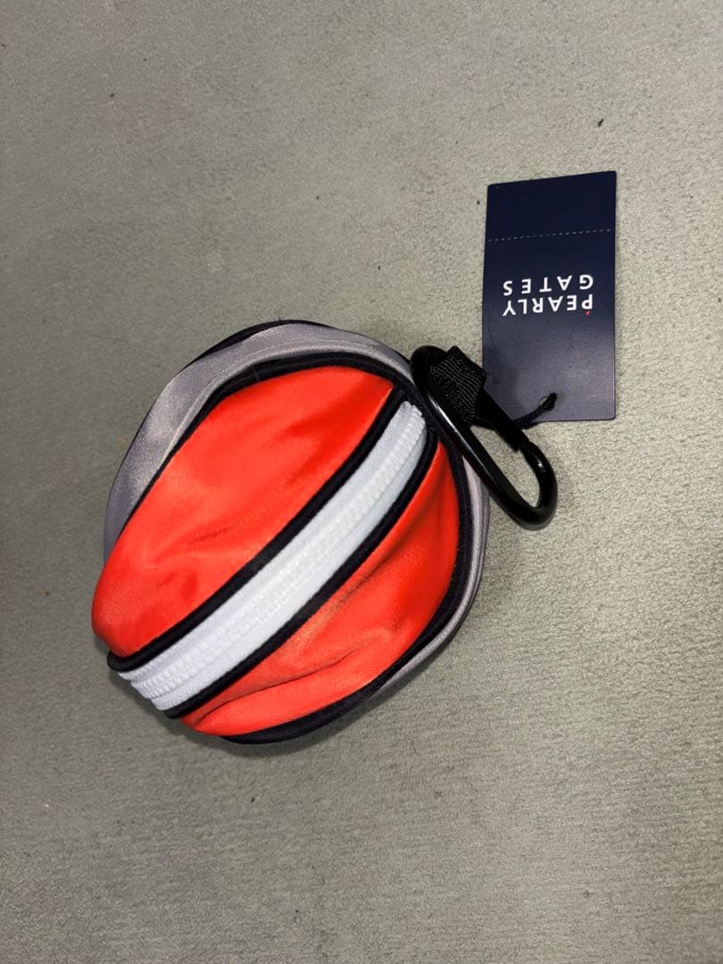 （新品）パーリーゲイツ、like Basketball シリーズ、ボールケース
