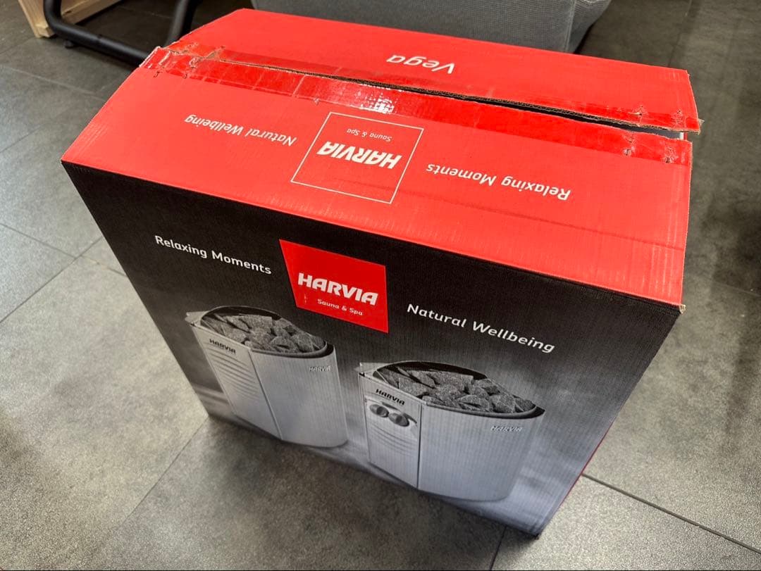 専用HARVIA ハルビア　サウナストーブ 220V BC60 電源コード10m