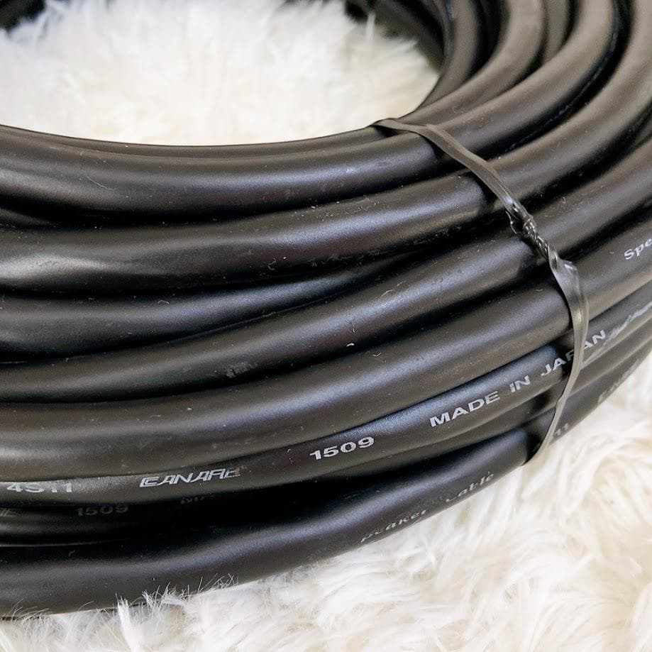 CANARE 4S11 スピコン仕様 20M スピーカーケーブル