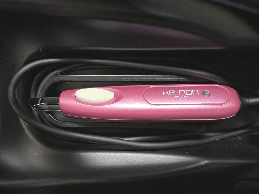 ケノン　全身脱毛器　ピンク