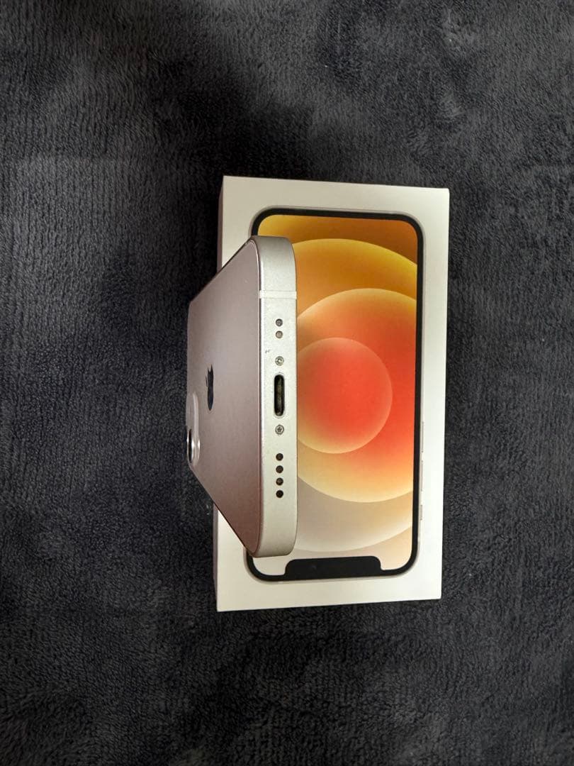 iPhone12mini ホワイト 64GB 本体 ジャンク品