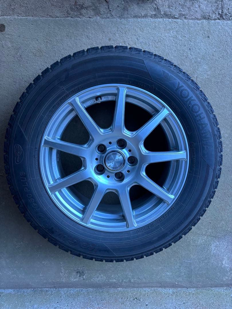 Yokohama 15インチ タイヤ・ホイールセット