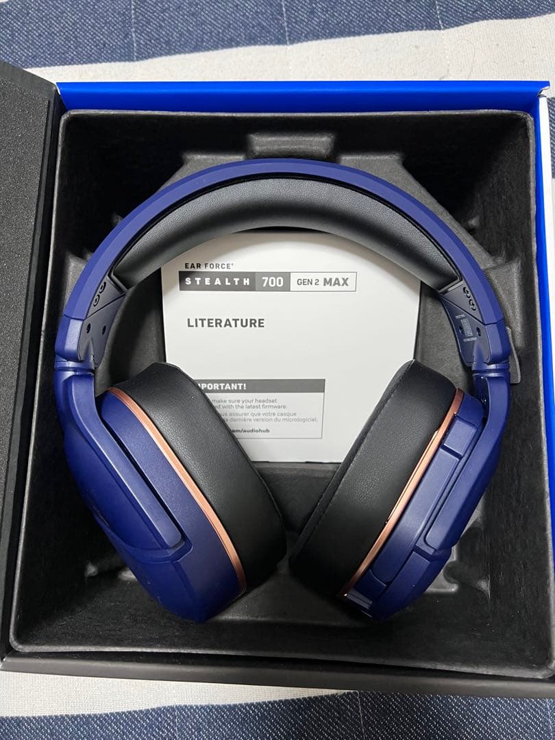 ゲーミングヘッドセット　ステルス700 gen2max