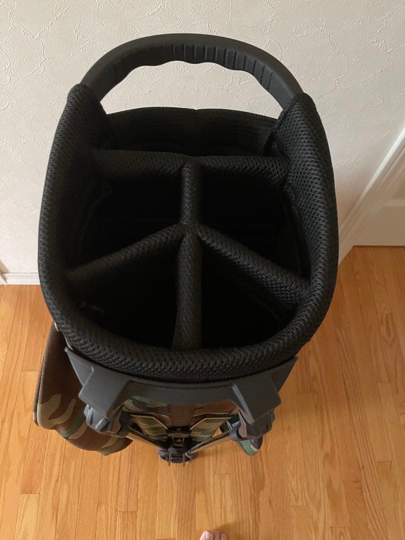 ブリーフィング キャディバッグ　CR-4 カモフラ柄