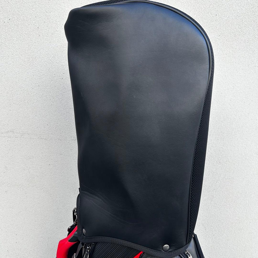 美品 アディダス ゴルフ adidas golf キャディバッグ 9.5型 黒