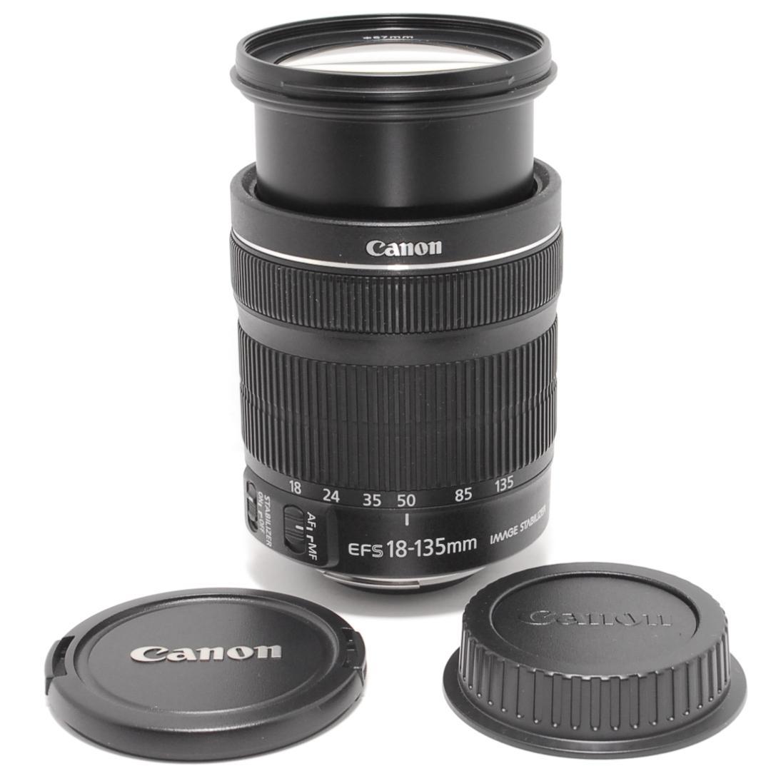 ❣美品❣中望遠レンズ❣Canon EF-S 18-135mm IS STM