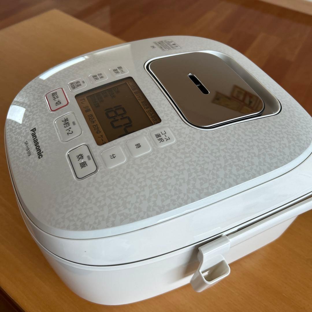 Panasonic IH炊飯器 SR-HB109