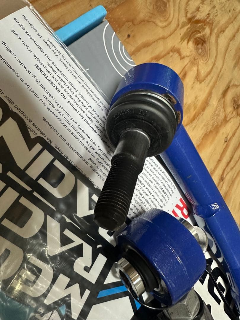 フロントロアキャンバーアーム BMWM2F82 F83 M4 メーガンレーシング