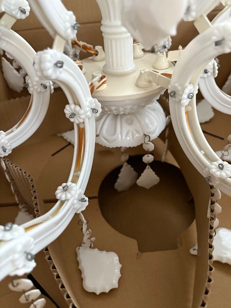 シャンデリア6灯