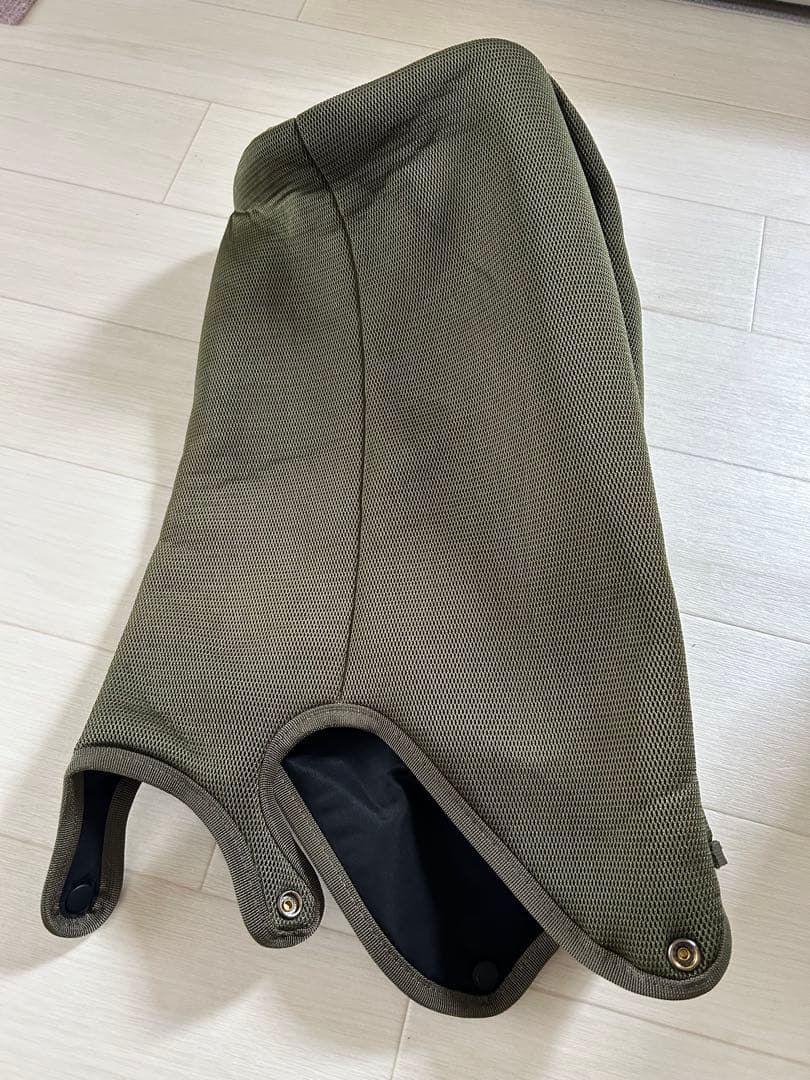 BRIEFING キャディバッグ ブラック/オリーブ　 ネームプレート未使用