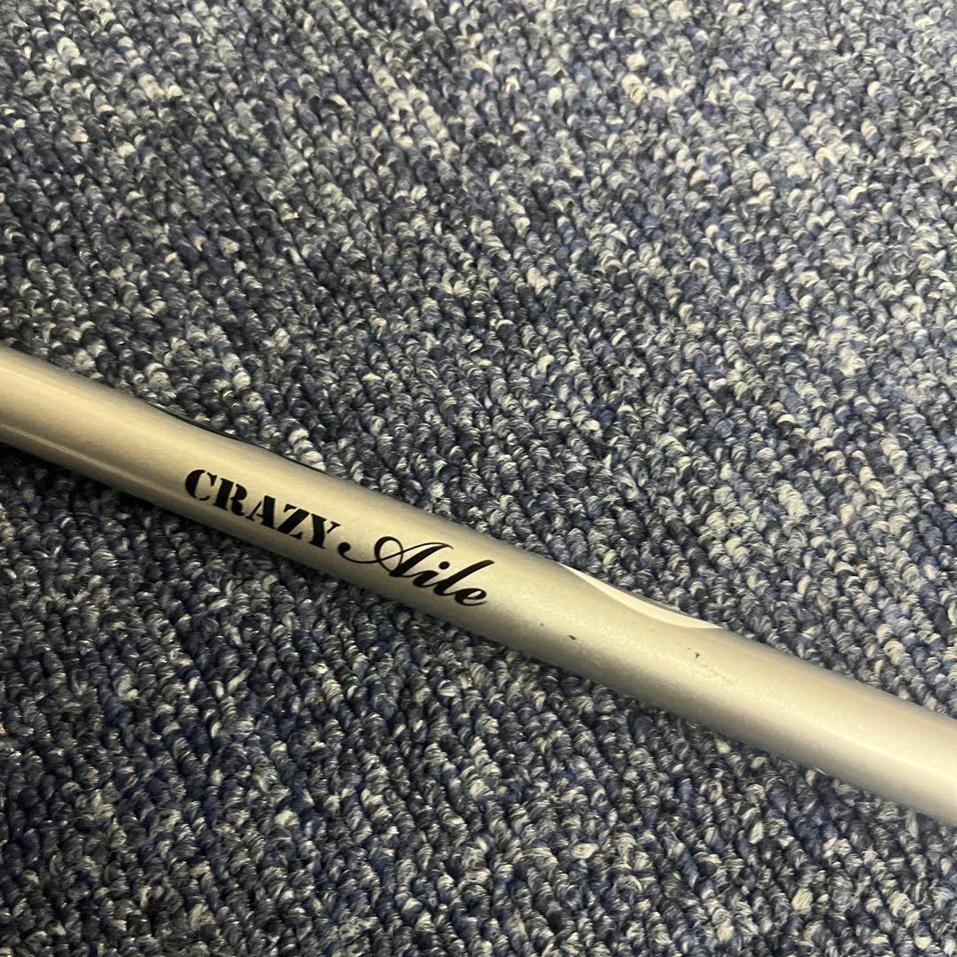 クレイジーシャフト　CRAZY Aile バルドスリーブ付き