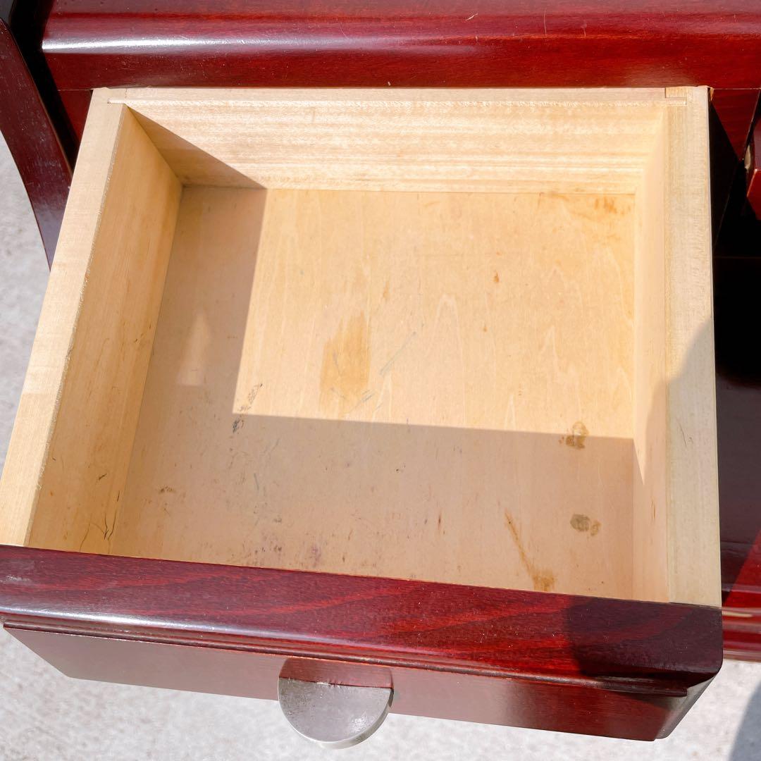 カリモク ライティングビューロー ライティングデスク 学習机 書斎机 レトロ