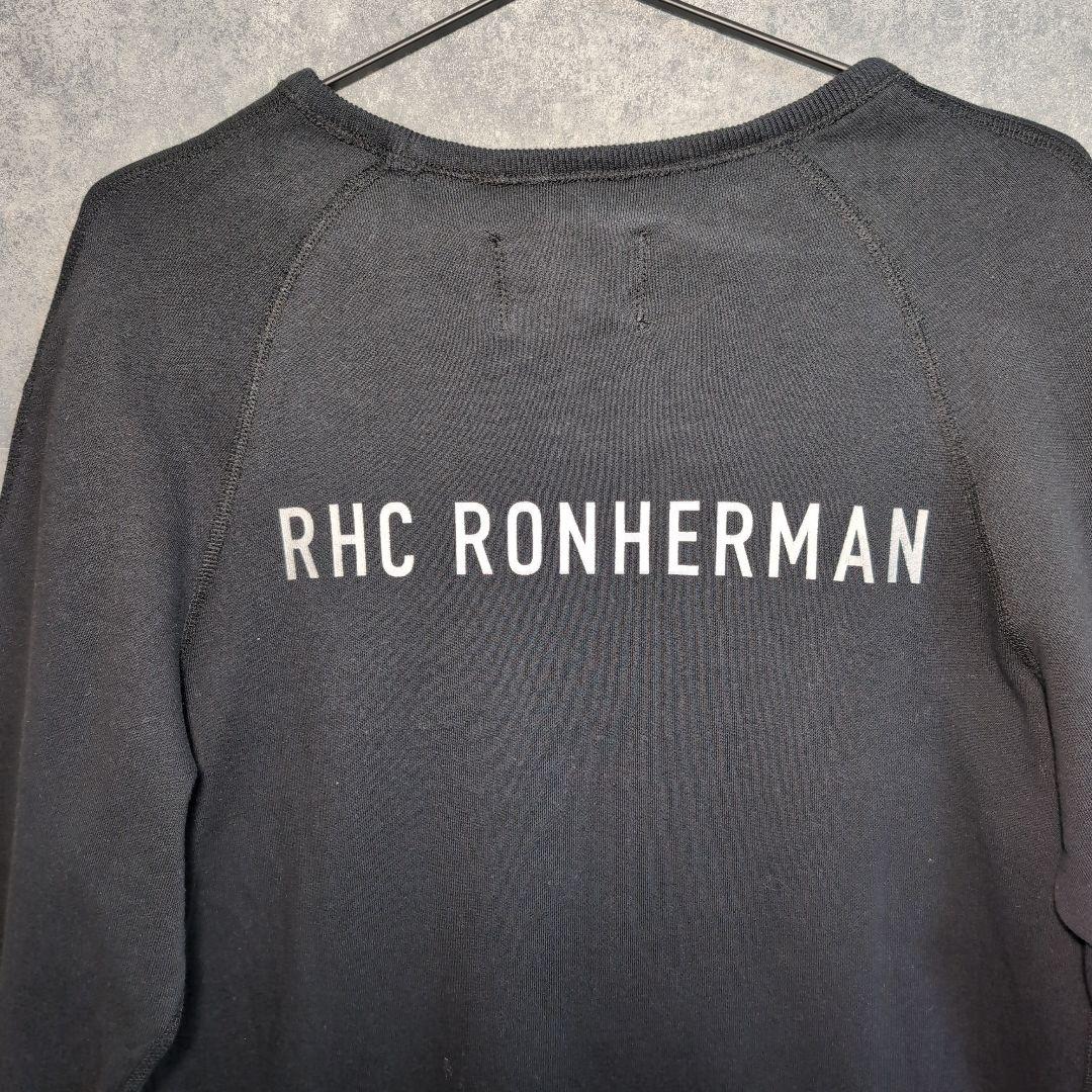 新品未使用タグ付 ロンハーマン レイニングチャンプ スウェット M（L相当）黒
