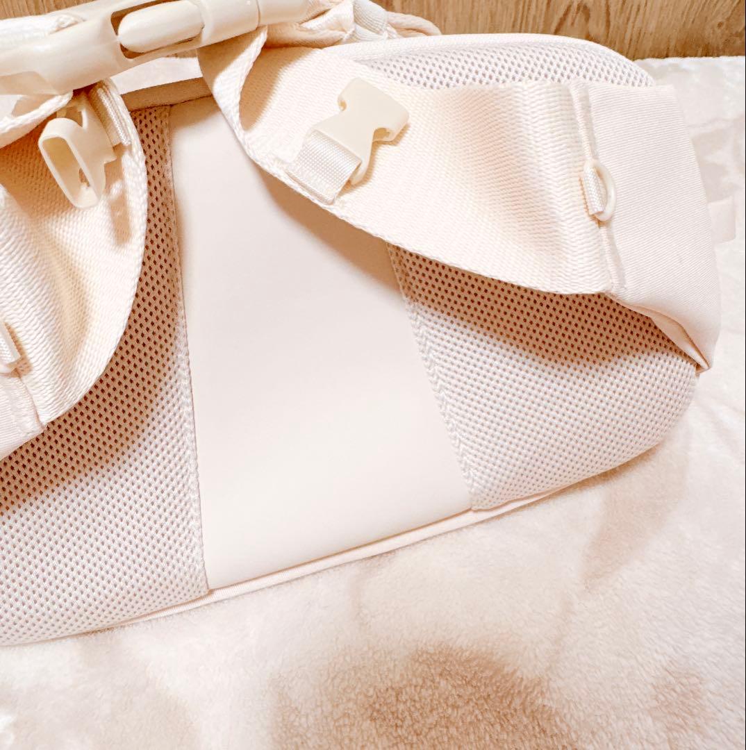 【極美品】抱っことバッグの一体型◎利便性抜群♡POMULUヒップシート