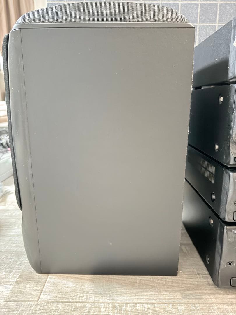 希少 KENWOOD ROXY A9 本体 4段セット 専用箱付 (1/2)