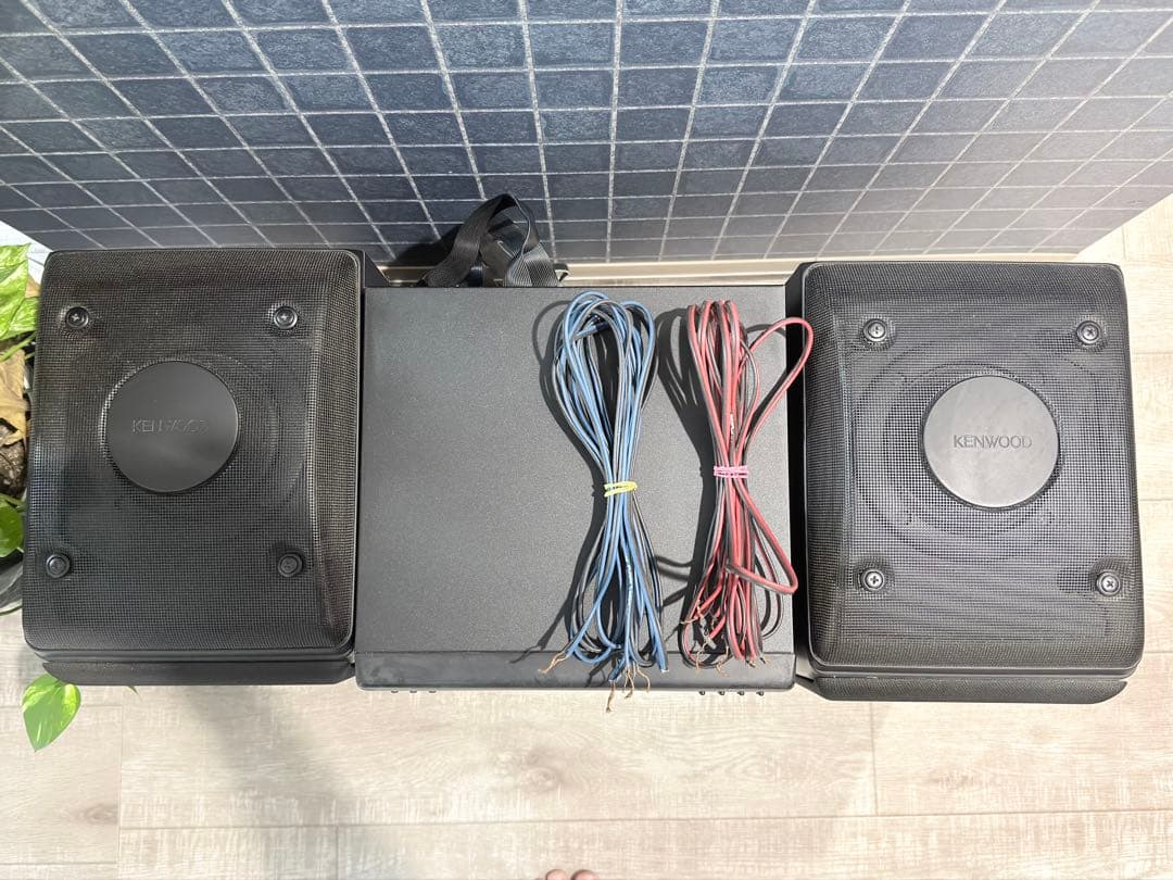 希少 KENWOOD ROXY A9 本体 4段セット 専用箱付 (1/2)