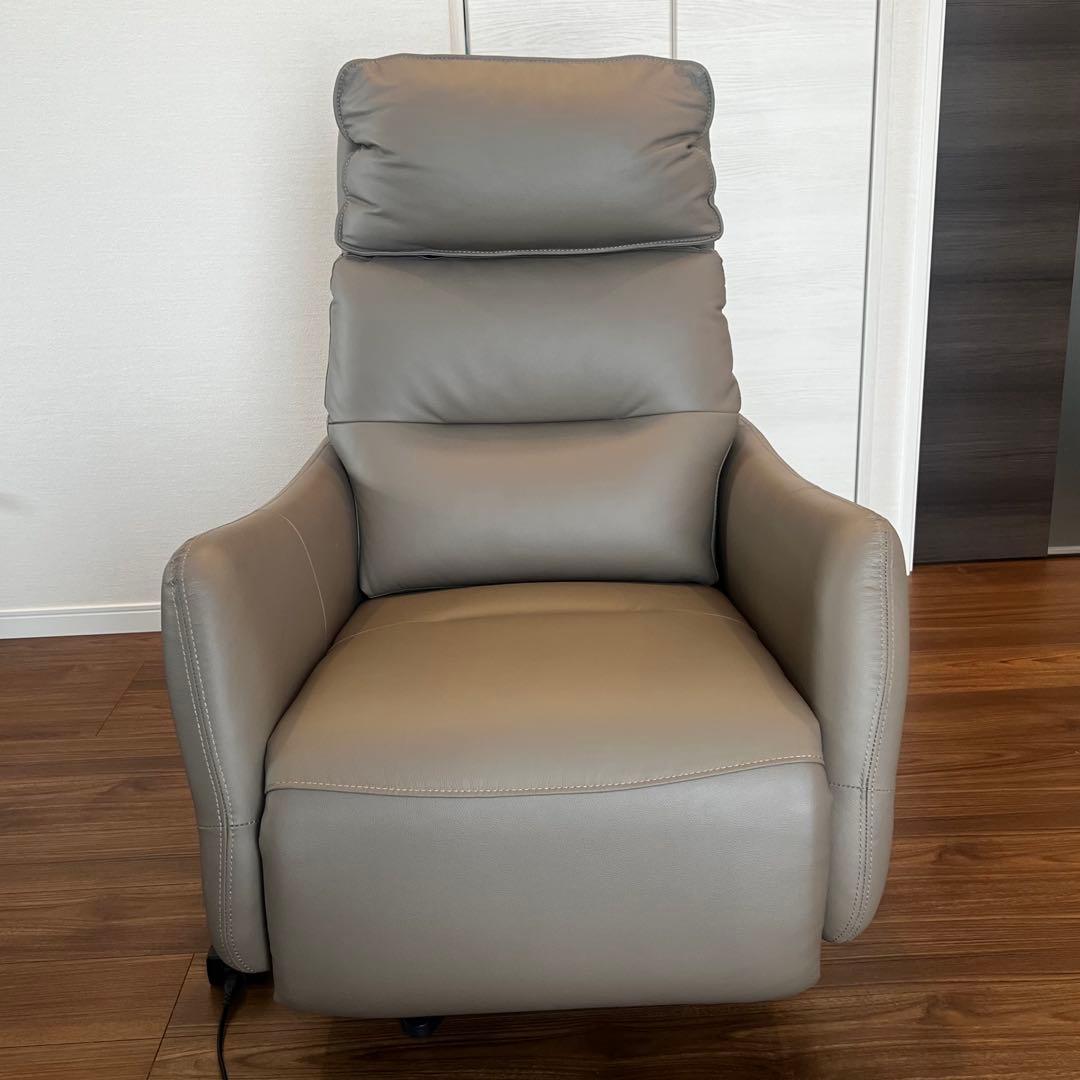 期間限定【本革】電動リクライニングパーソナルチェア　4モーター　LE01MO