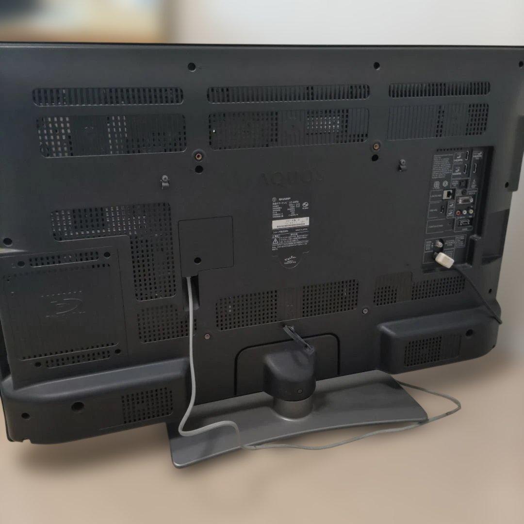 シャープ液晶テレビ40型ブルーレイディスク録画再生一体型