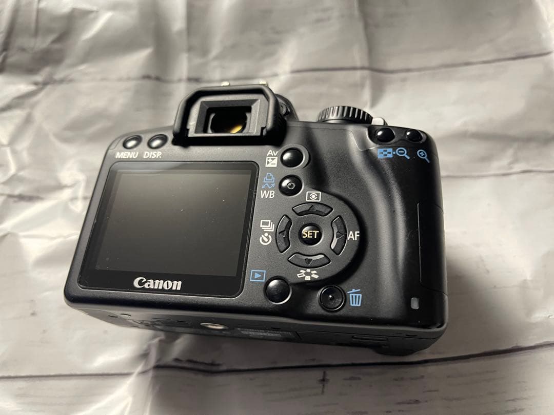 箱・バック・SDカード・予備電池付Canon EOS Kiss F レンズセット