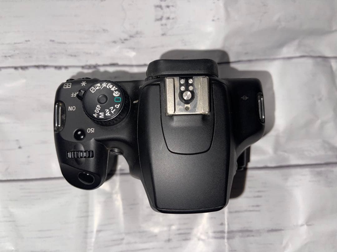 箱・バック・SDカード・予備電池付Canon EOS Kiss F レンズセット