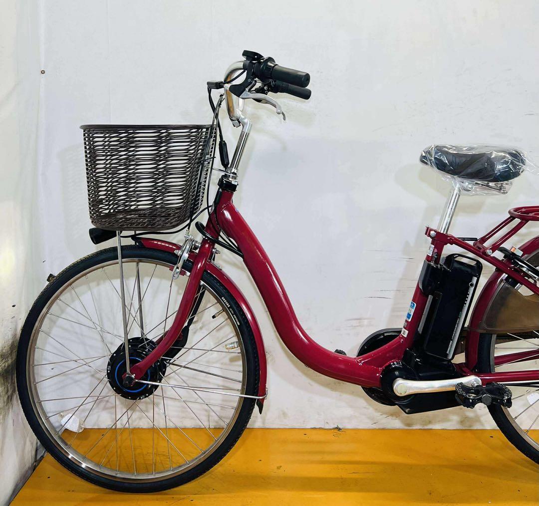 送料無料条件付き　BRIDGESTONE 24インチ　電動アシスト自転車中古車