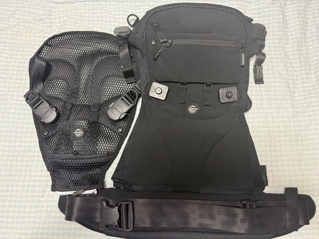 【値下げ】エアバギーCOMFO　ベビーキャリア　A.B.C ファーストセット