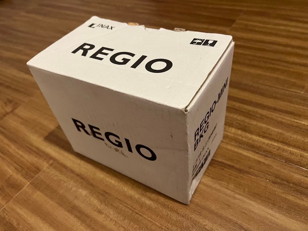 レジオミニ（貯金箱） 金の トイレ ゴールド REGIO-MINI ミニチュア