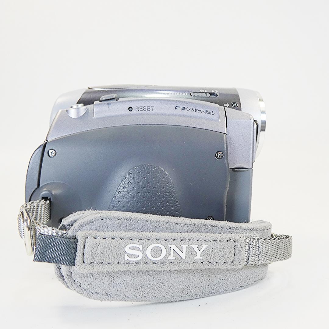 動作品 ソニー DCR-HC90 MiniDVビデオカメラ　DVD化に最適