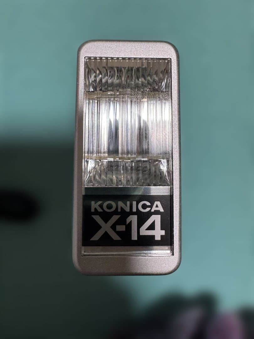 KONICA C35 X14 カメラ　フラッシュ