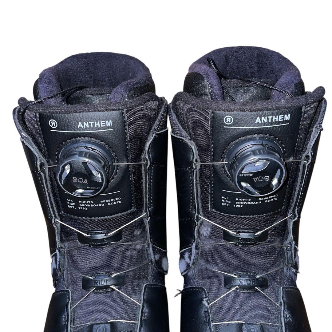 RIDE ANTHEM BOA 26cm スノボーブーツ メンズ
