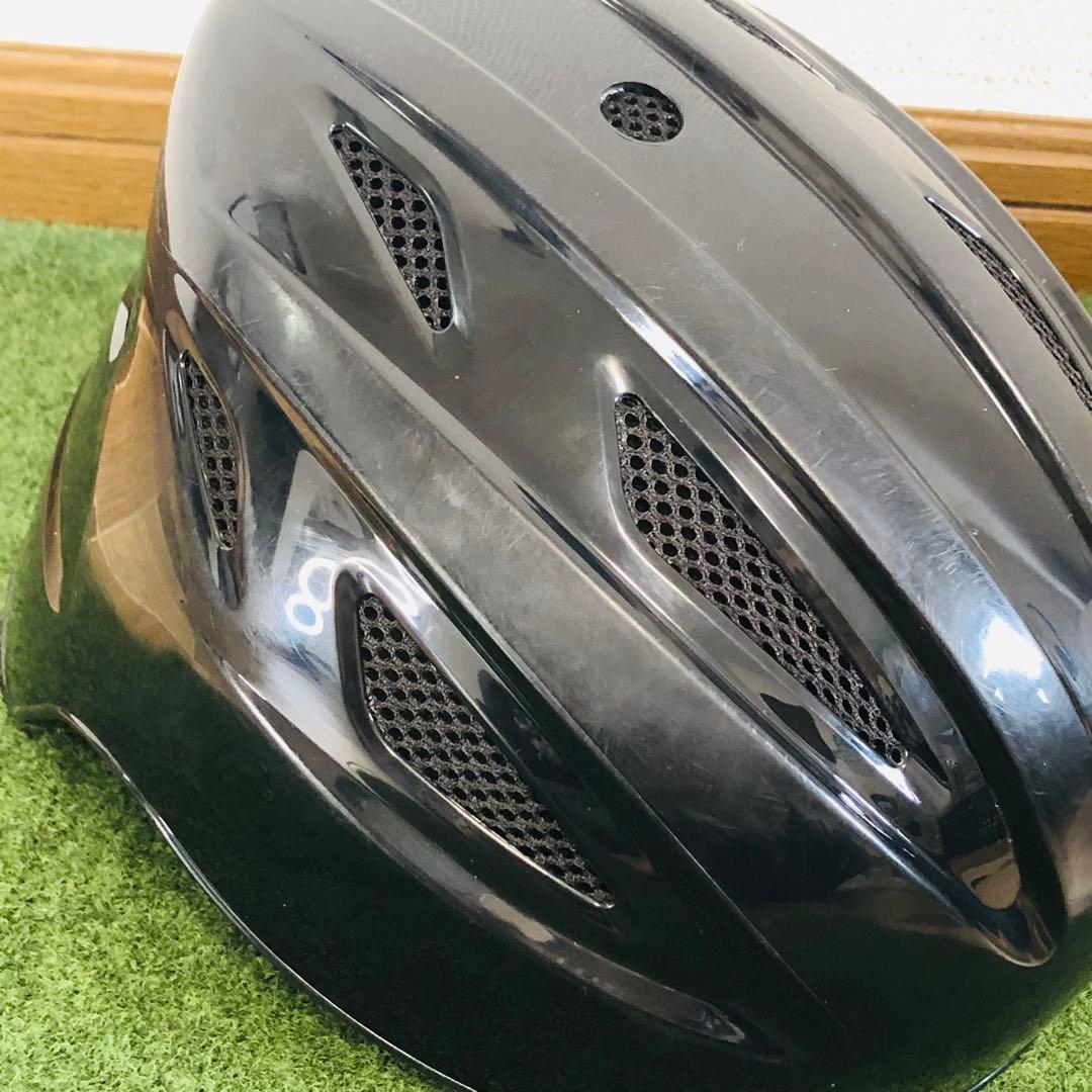 キャッチャーマスク　スロートガード付き　ヘルメット　ソフトボール