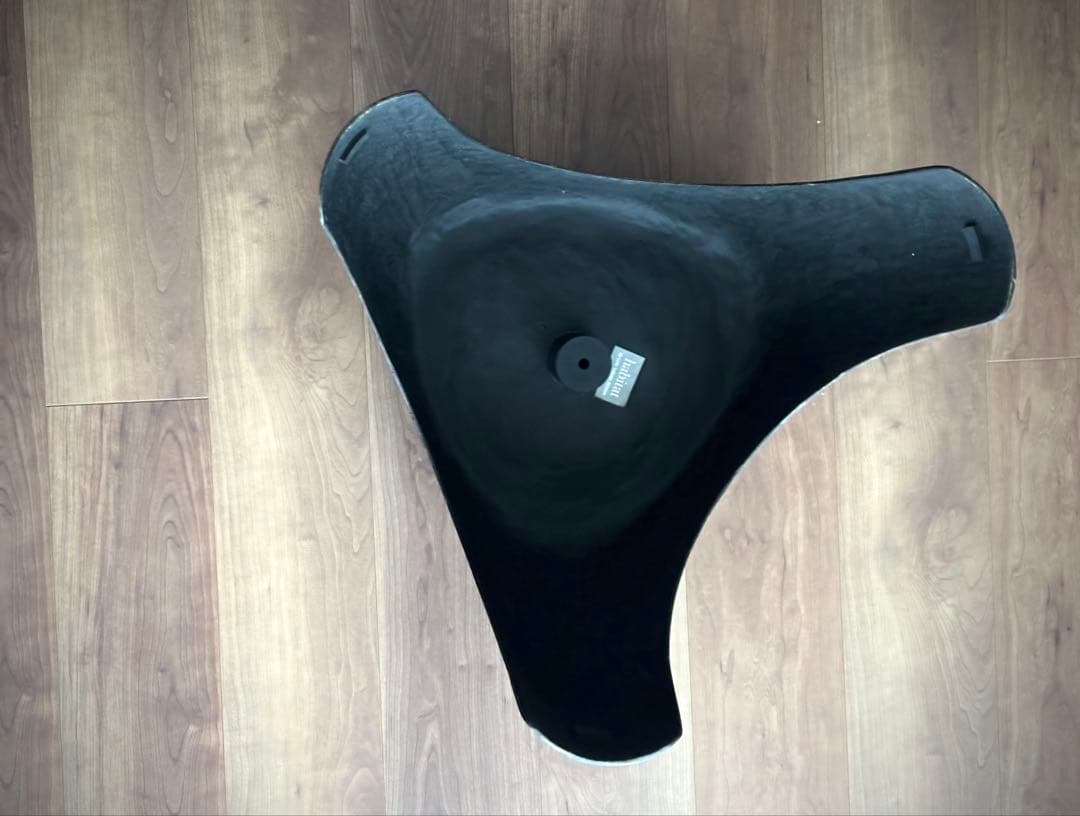 habitat Sori Yanagi デザイン スツール 黒