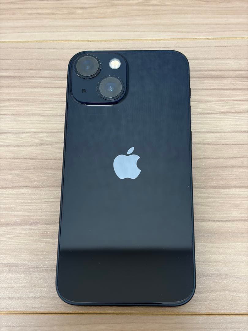 動作確認済 iPhone13 mini 256GB SIMフリー ミッドナイト