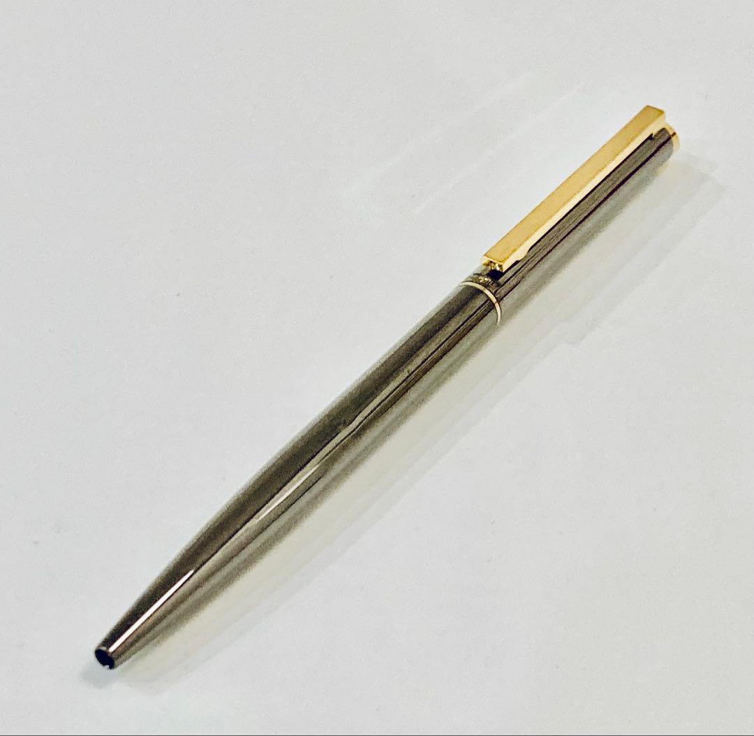 定価20,000円◆ダンヒル 高級ボールペンdunhillモンブラン製1980s