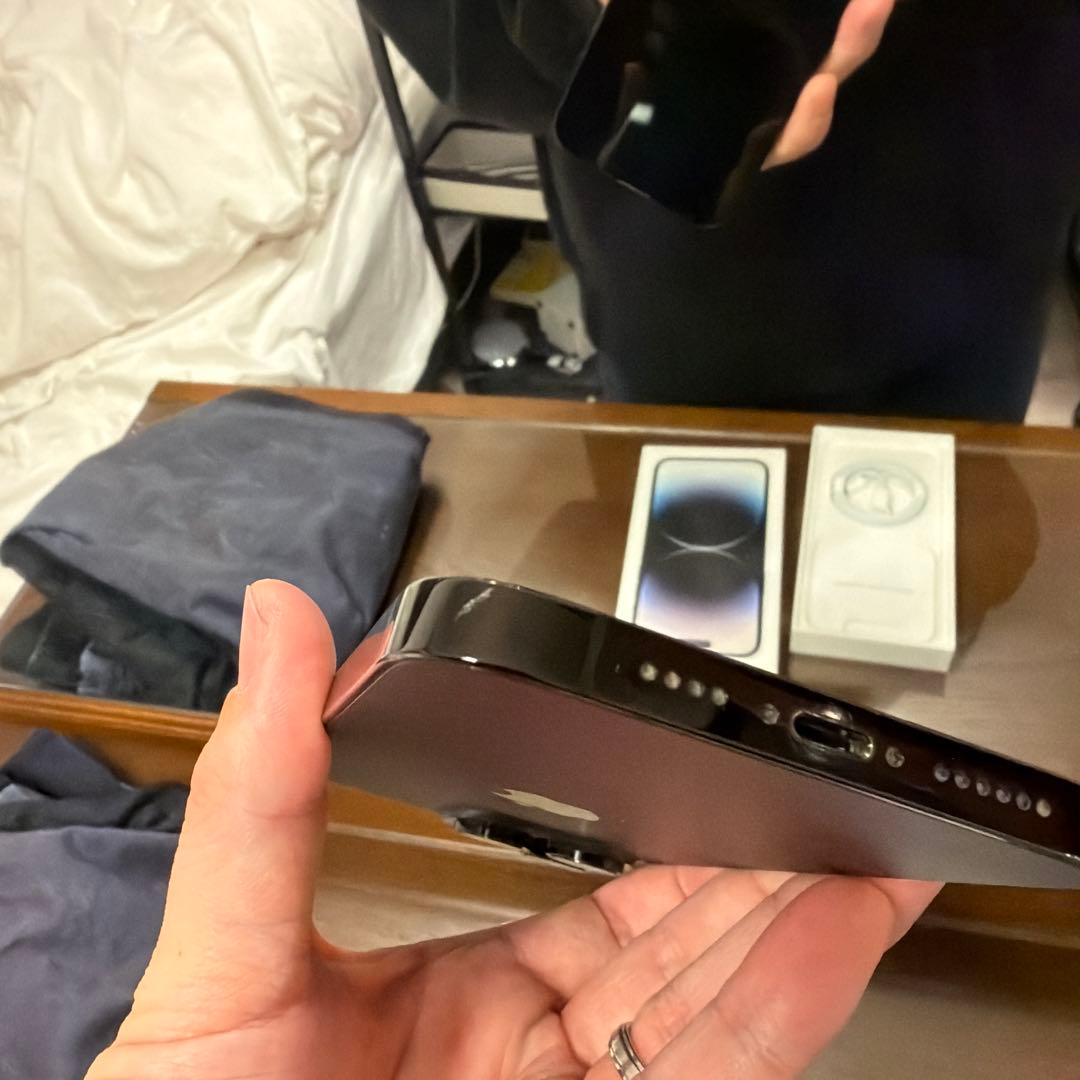 Apple iPhone 14 Pro ブラック 本体256GB Simフリー