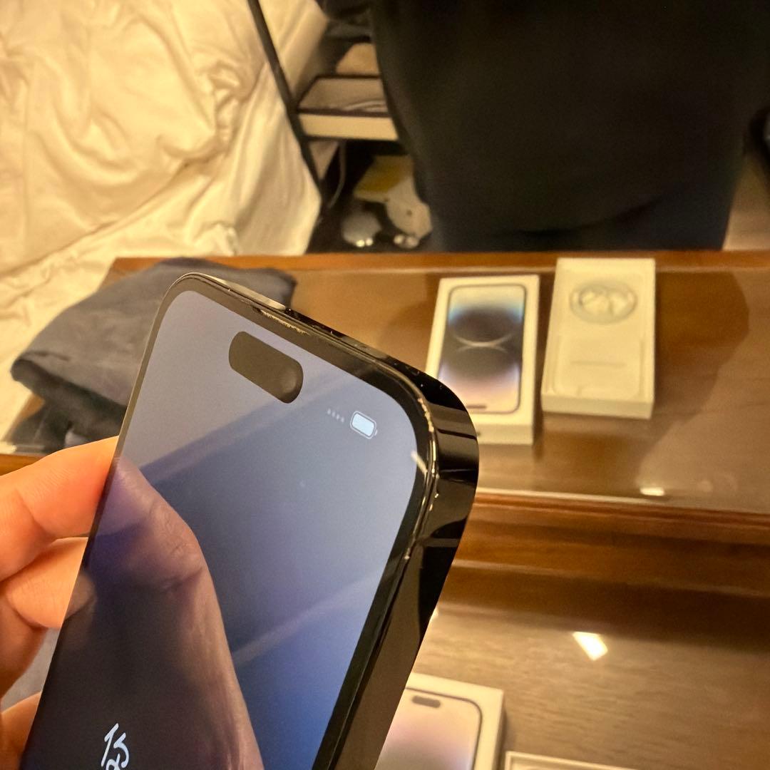 Apple iPhone 14 Pro ブラック 本体256GB Simフリー