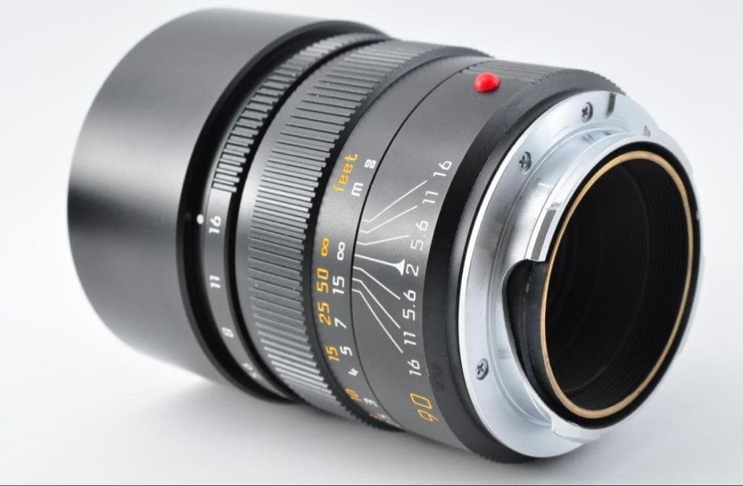 Leica ライカ SUMMICRON-M 90mm F2 E55 #1011