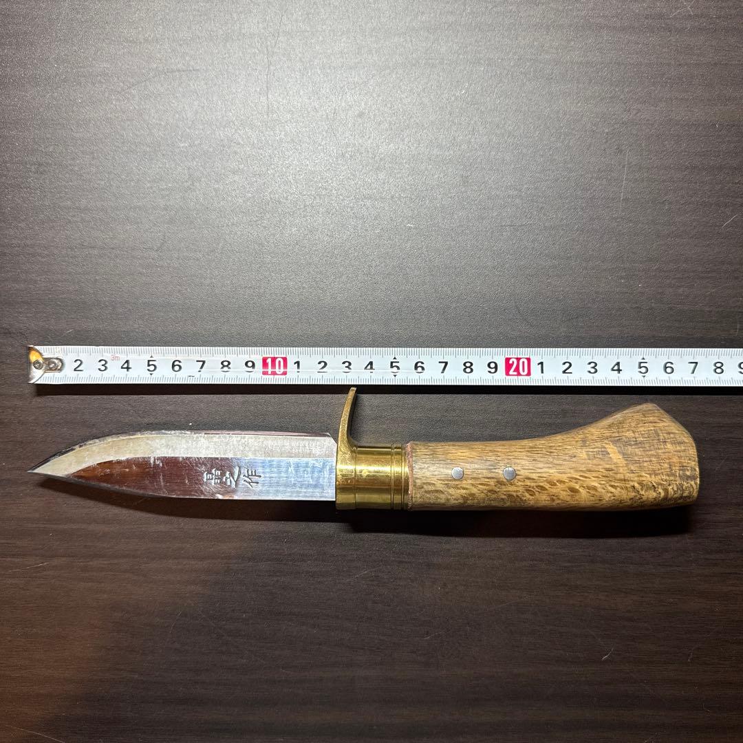 【昌之作】鍛冶屋豊国 土佐アウトドア剣鉈　日曜限定値下げ