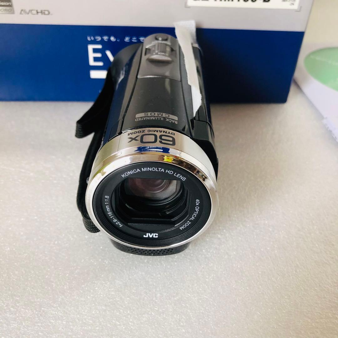 【新品未使用】JVC Everio GZ-HM199 ビデオカメラ 本体