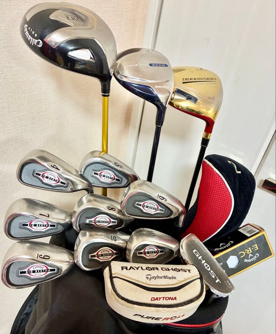 早い者勝ち　希少　Callaway TaylorMadeゴルフクラブセット