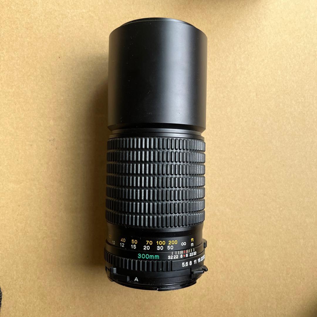 シ*レ様 Mamiya 645 PRO レンズ3本セット