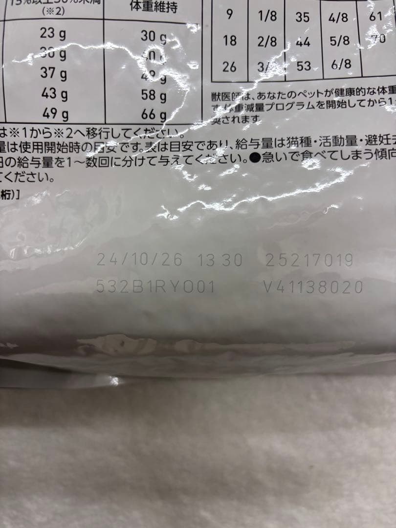 ロイヤルカナン　猫用　ユリナリーS/O +CLT +満腹感サポート 2kg×6袋