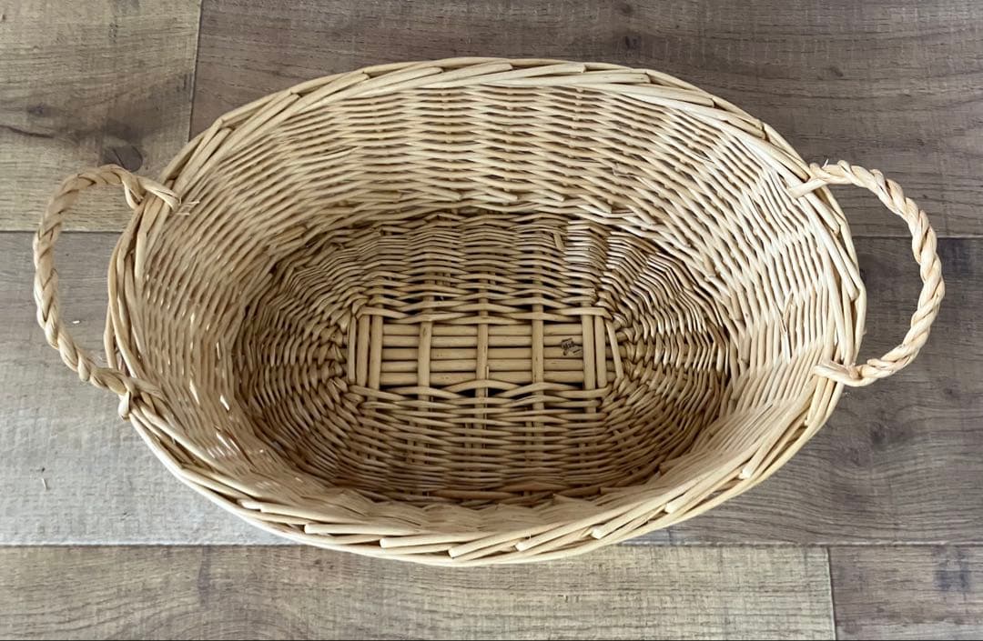 ナチュラル　バスケット　籠　カゴ　未使用品もあり　計37個セット