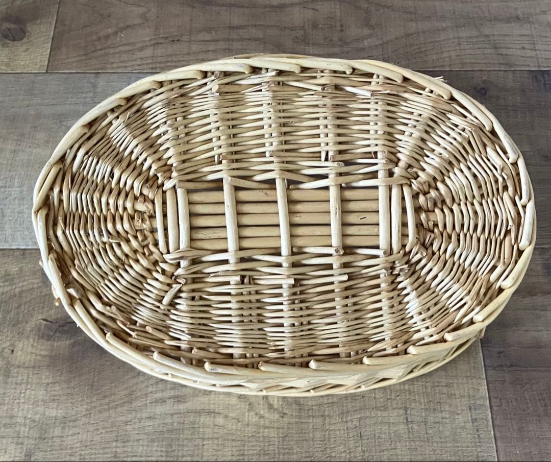 ナチュラル　バスケット　籠　カゴ　未使用品もあり　計37個セット
