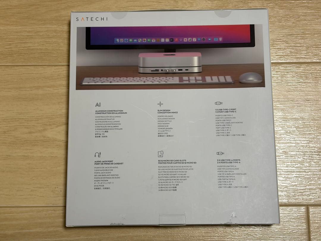 Macデスクトップ Mac mini 2023 M2 16GB SSD512GB