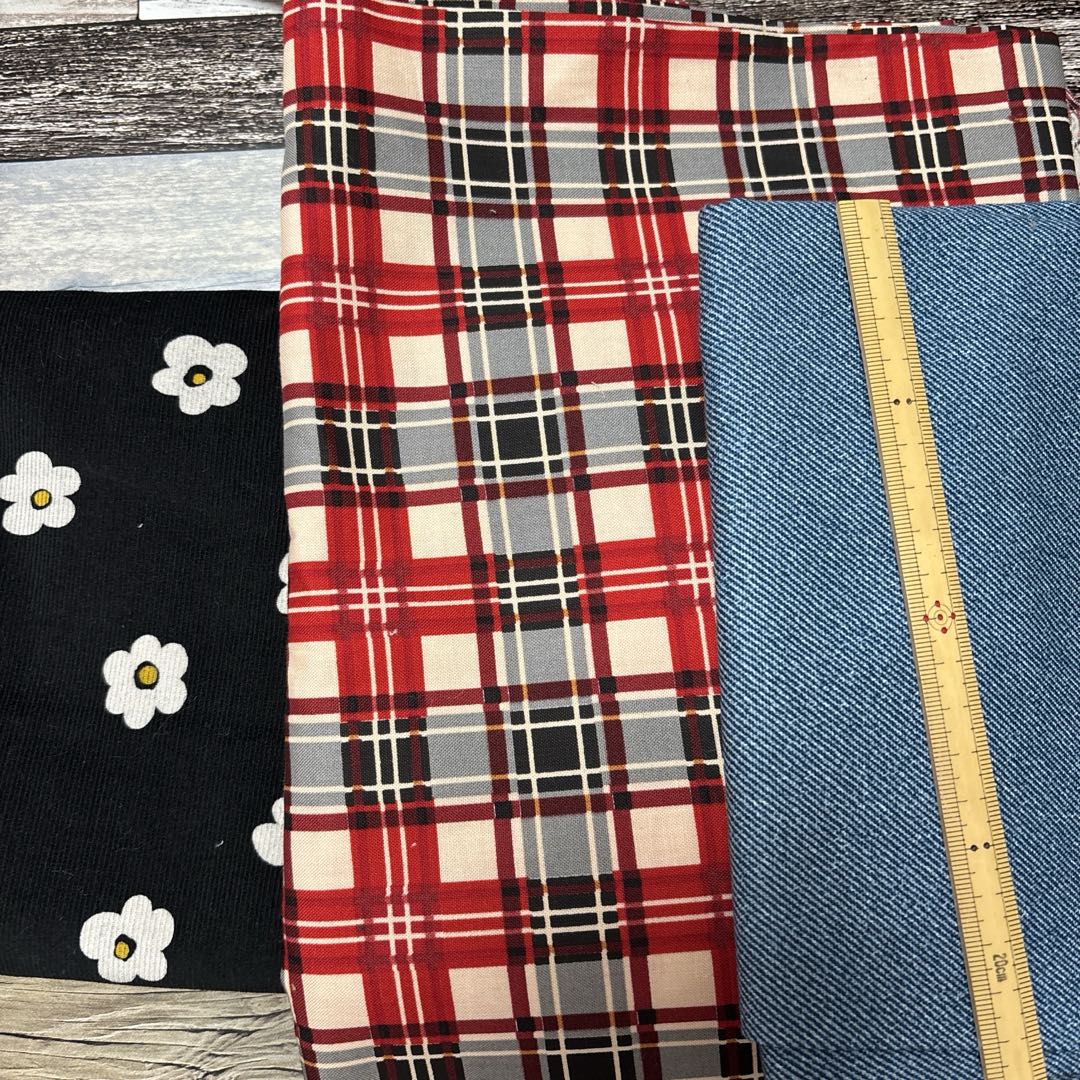 しっかりした生地