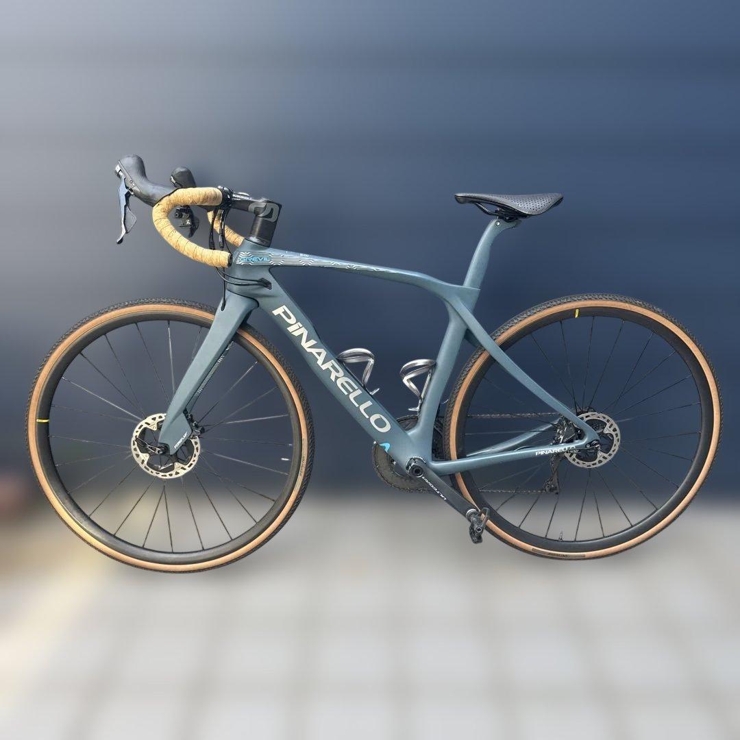 【美品・豪華カスタム】ピナレロ GREVIL F5 アルテグラ パワーメーター他